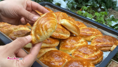 Kat Kat Yumuşacık Poğaça Tarifi