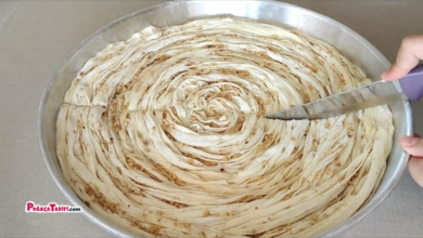 Kıvrım Baklava Tarifi