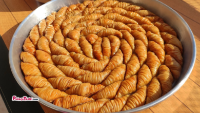 Kıyır Kıyır Bayram Baklavası Tarifi