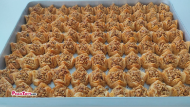 Kolay Cevizli Baklava Tarifi