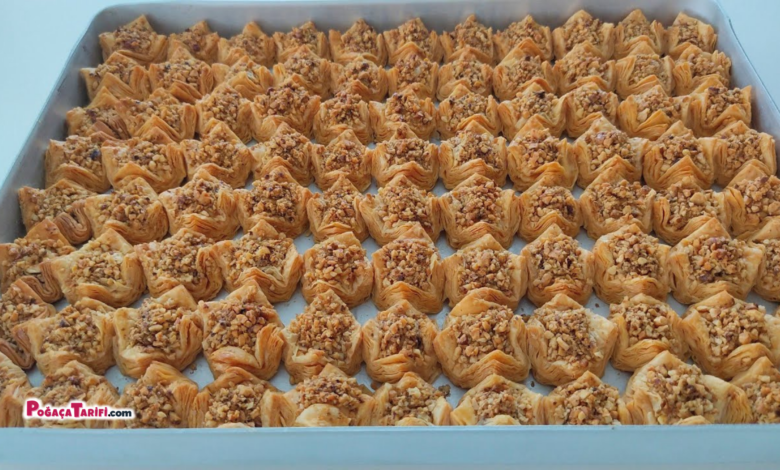 Kolay Cevizli Baklava Tarifi