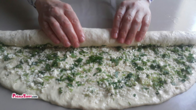 Kolay El Açması Çörek