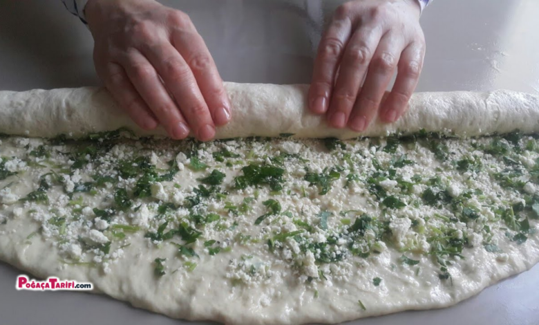 Kolay El Açması Çörek