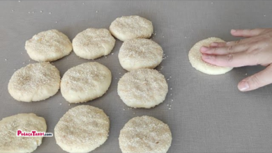 Kolay Kahvaltılık Çörek Tarifi