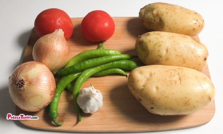 Kolay Patates Yemeği Tarifi