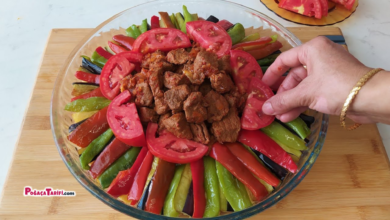 Meşhur Parmak Kebabı