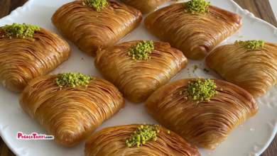 Midye Tatlısı Tarifi