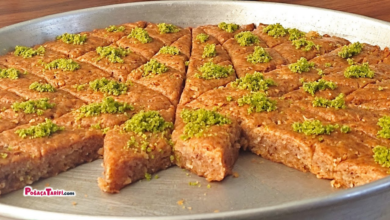 Oklava Kullanmadan Çok Pratik Baklava Tarifi