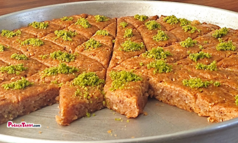 Oklava Kullanmadan Çok Pratik Baklava Tarifi