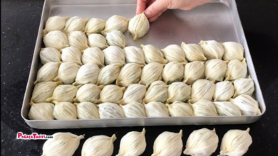 Orijinal Kaymaklı Fıstıklı Midye Baklava