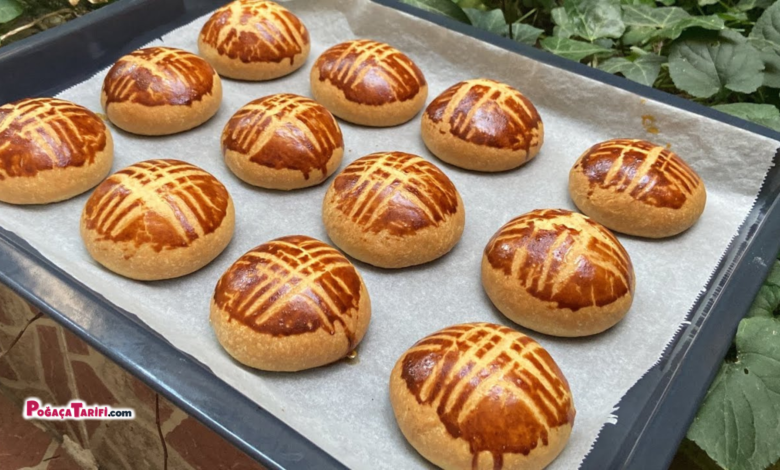 Pastane Lezzetinde Poğaça Tarifi