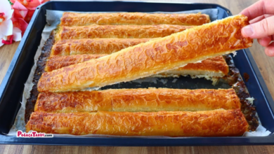 Patatesli Çıtır Börek Tarifi