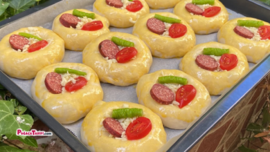 Pizza Poğaça Tarifi
