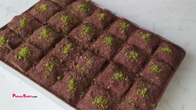 Soğuk Baklava Tarifi