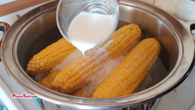Süt Mısır Tarifi