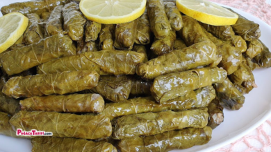 Tam Kıvam Tam Ölçü Zeytinyağlı Sarma Tarifi