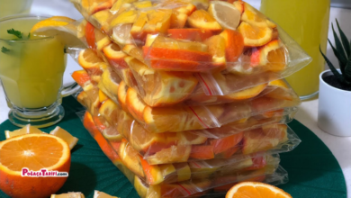 Tam Zamanı Limon Ve Portakallın En Lezzetli Hali