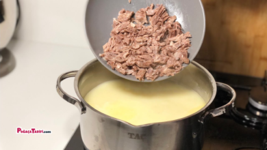 Terbiyeli Paça Çorbası Tarifi