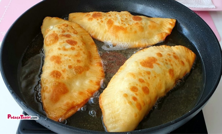 Yağ Çekmeyen Puf Puf Börek Tarifi