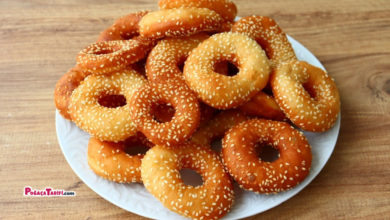 Yağ Çekmeyen Simit Tadında Pişi Tarifi