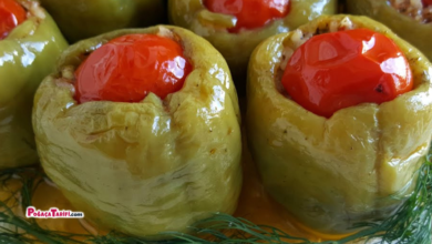 Zeytinyağlı Biber Dolması Tarifi