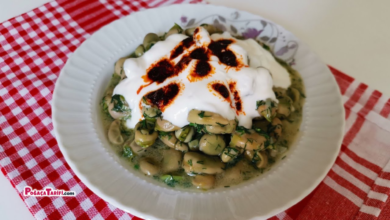 Zeytinyağlı İç Bakla Tarifi