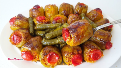 Biber Dolması Tarifi