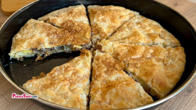 Çıtır Çıtır El Açması Börek Tarifi