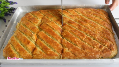 Çıtır Çıtır Peynirli Börek
