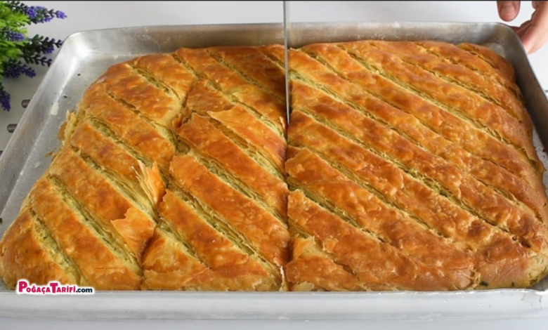 Çıtır Çıtır Peynirli Börek
