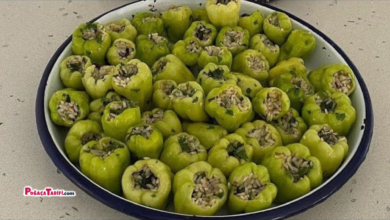 Dolma Biber Saklama Yöntemleri