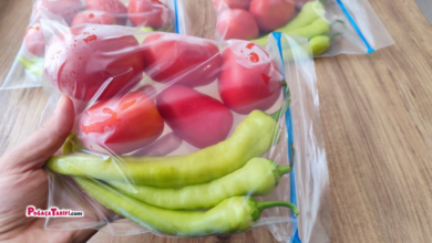 Dondurucu İçin Kışlık Menemen Tarifi