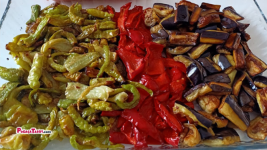 Dondurucuda Şakşuka Tarifi