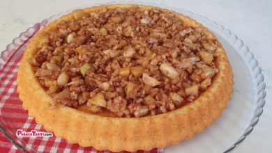 Elmalı Tart Kek Tarifi