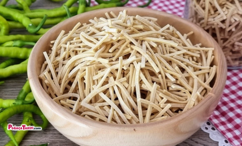 Erişteli Yemek Tarifi