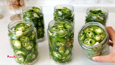 Jalapeno Biber Turşusu Tarifi