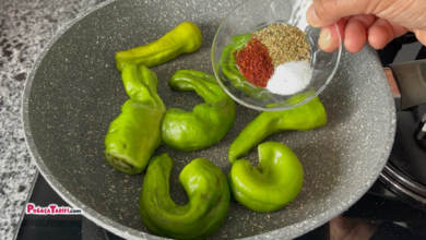Kahvaltılık Biber Tarifi