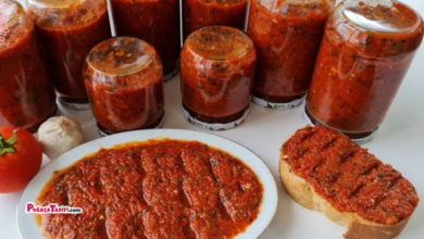 Kahvaltılık Sos Tarifi