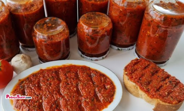 Kahvaltılık Sos Tarifi