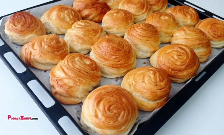 Katmer Poğaça Tarifi