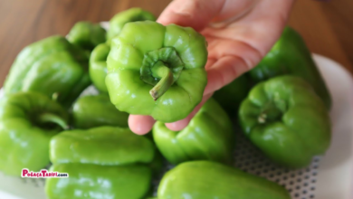 Kışlık Dolma Biber Saklama Yöntemi