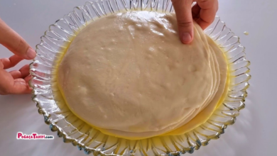 Milföy Gibi Kat Kat Çıtır Çıtır Börek