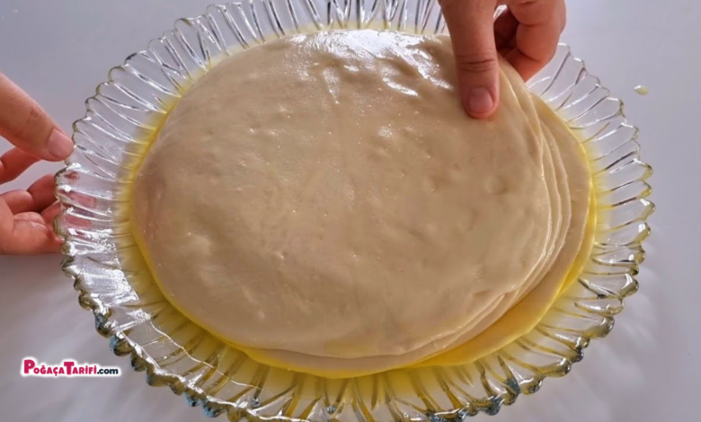 Milföy Gibi Kat Kat Çıtır Çıtır Börek