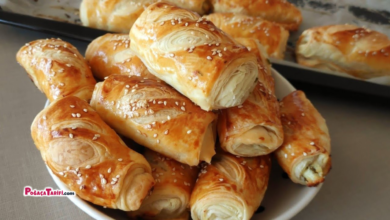 Milföy Gibi Kat Kat Çıtır Çıtır Börek Tarifi