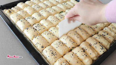 Milföy Gibi Kat Kat Lezzetli Börek Tarifi