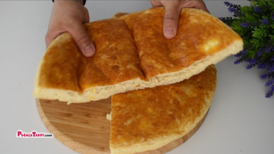 Pamuk Gibi Yumuşacık Tepsi Ekmeği
