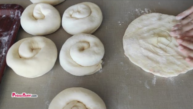 Patatesli Katmer Bazlama