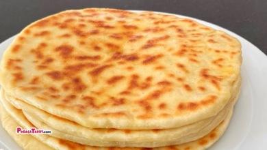 Peynirli Çörek Bazlama Tarifi