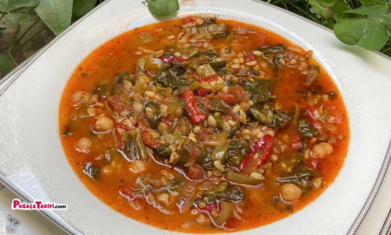 Pirpirim Aşı Gaziantep Mutfağı