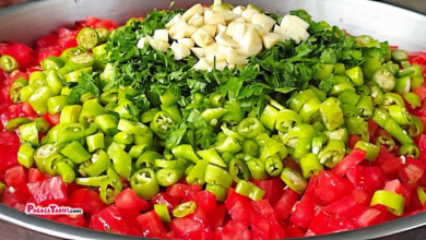 Salata Turşusu Tarifi